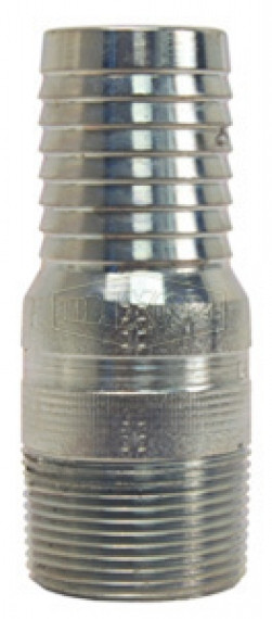 SAP16 - King Combination Nipple NPT Threaded End for Plastic Pipe