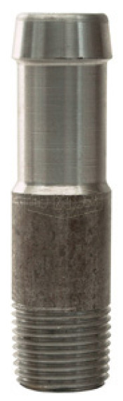 KRN541 - King Steel Round Nipple for 1 Clamp