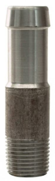 KRN641 - King Steel Round Nipple for 1 Clamp