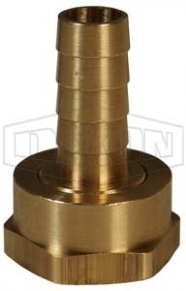 BS546 - Machined Short Shank Female NPSM Coupling