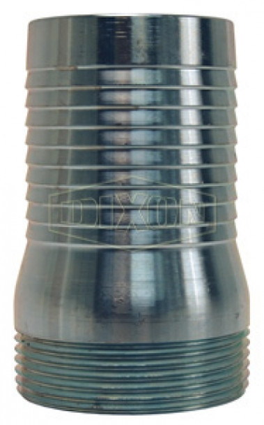 MCS300 - King Short Shank Suction Male Coupling NPSM