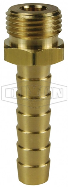BLS25 - Long Shank Hose Male NPSM Coupling
