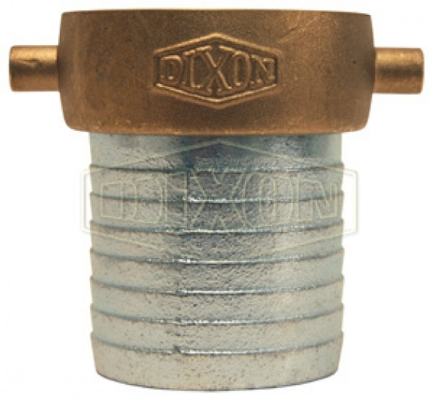 SB27 - King Short Shank Suction Female Coupling NPSM
