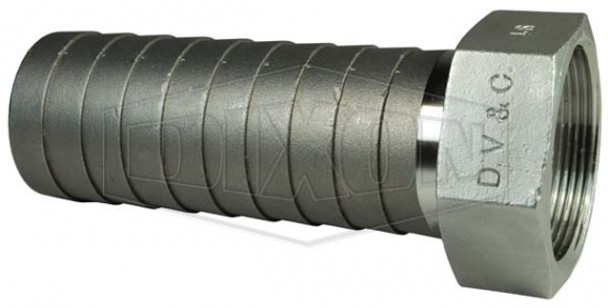 RSDR25 - Super King Long Shank Female NPSM Hose Coupling