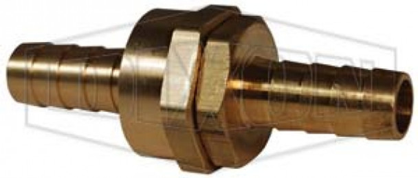 BS406 - Machined Short Shank Hose Complete NPSM Coupling