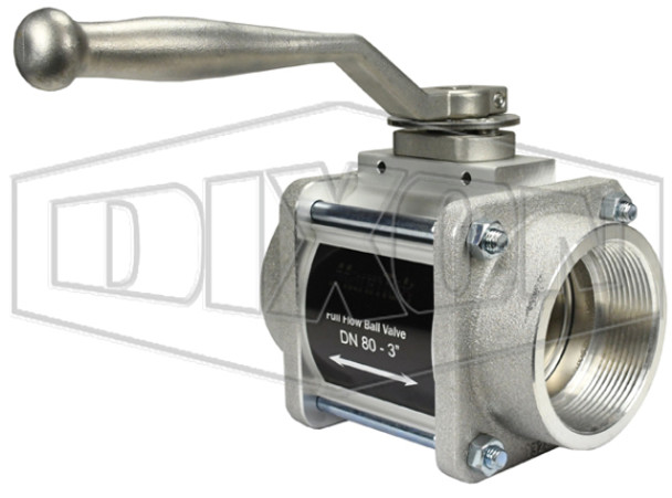 1WAYBV300 - Dixon MannTek One-Way Full Flow Female NPT Ball Valve