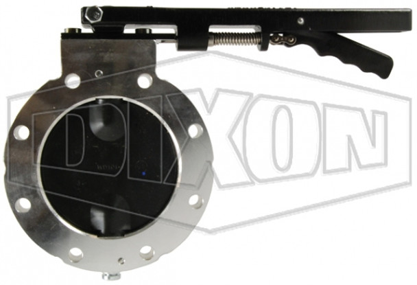 WD806ALV - Betts Wet-R-Dri™ TTMA Flanged Metering Butterfly Valve