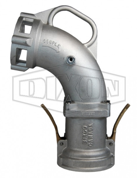 6000AST - Side Seal Fuel Delivery Elbow