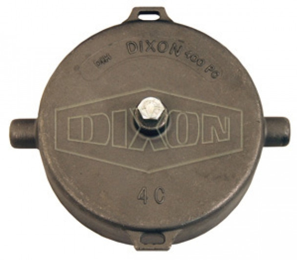 200-PC-SS - Tank Transport Pipe Cap
