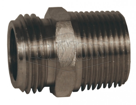 5141212SS - Male GHT x Male NPT Adapter