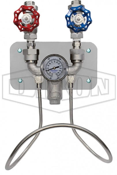 WDS1-SS - Hot and Cold Water Mixing Station