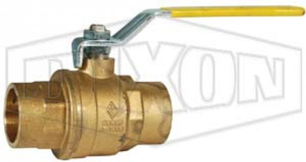 FBV150SE - Solder End Brass Ball Valve