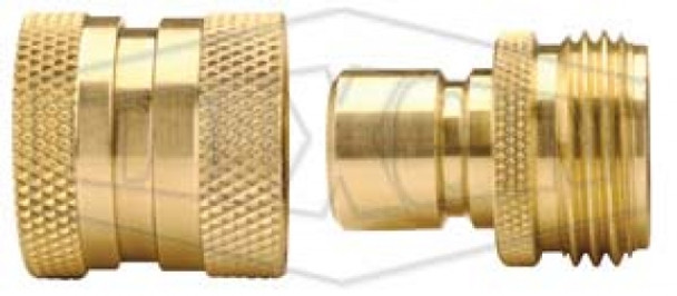 500QCKV - Garden Hose Quick Connect Assembly
