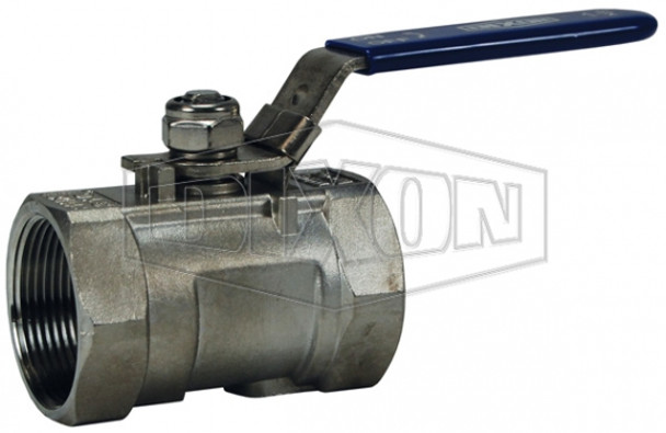 SSLBV150SP - Stainless Steel Ball Valve Reduced Port, Locking Handle