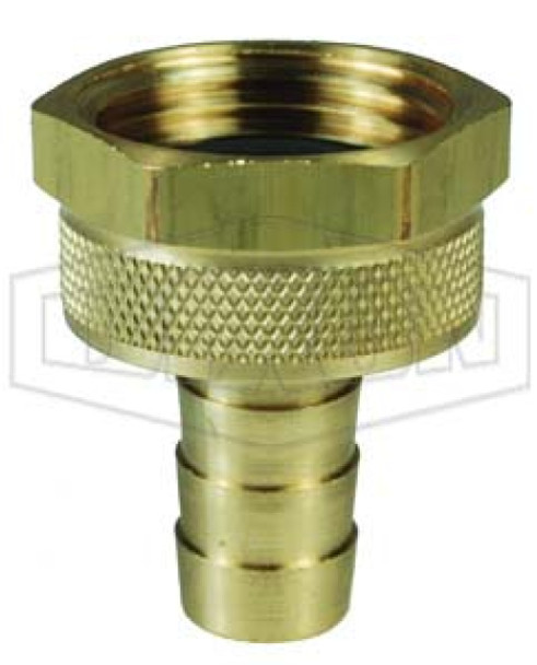5881012C - Short Shank GHT Female Swivel with Hex Nut