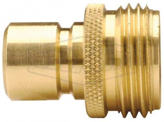 500QCM - Garden Hose Quick Connect Male Plug