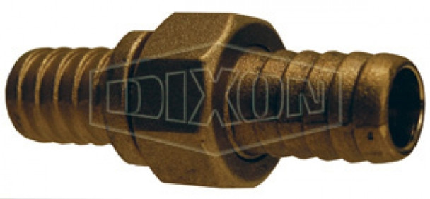 CBC75 - Standard Shank Complete Cast Coupling with Hex Nut