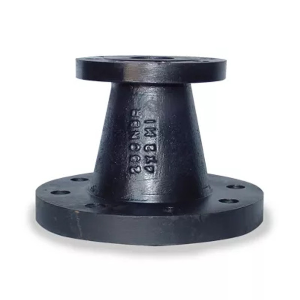 250 lb. Ductile Iron Flanged Concentric Reducer