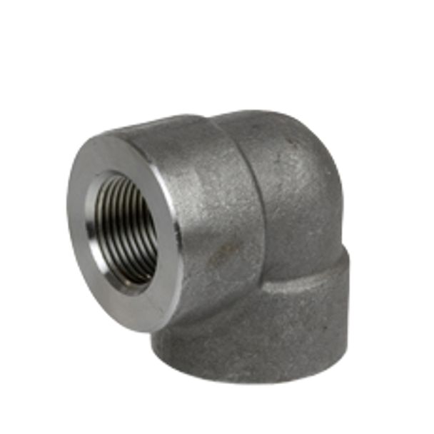3000# Forged Steel Threaded 90 Degree Elbow