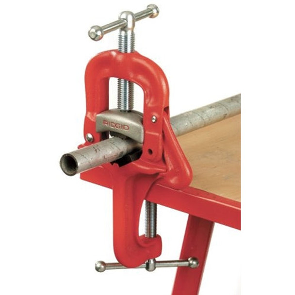 RIDGID 40125 39 Portable Yoke Vise Kit, 1/8" - 2 1/2" Capacity