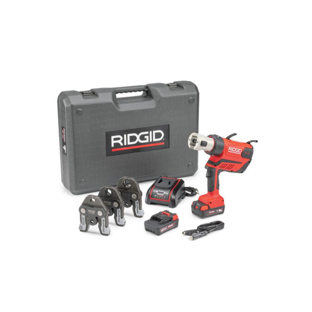 Ridgid 70138 RP 350 Press Tool w/ MegaPress Jaws (1/2" - 1")