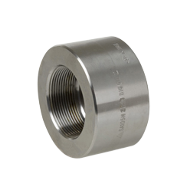 3000# Forged Steel Threaded Half Coupling