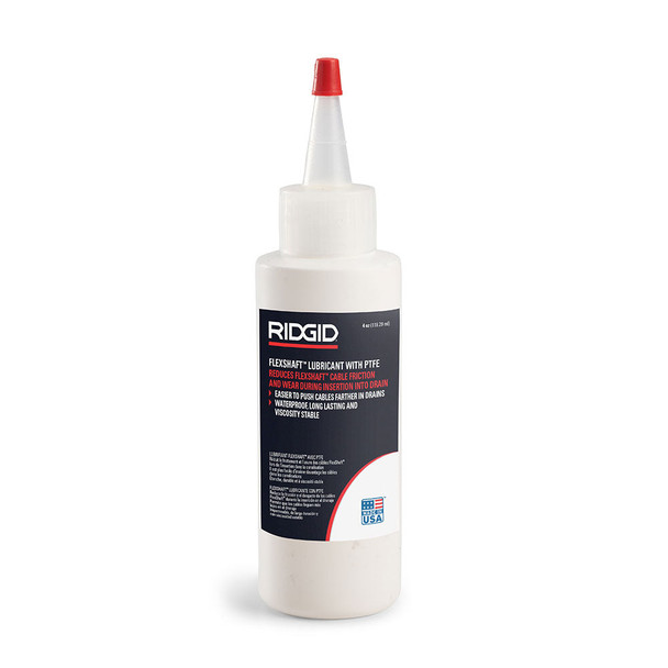 RIDGID 64338 Flexshaft 8 Oz Lubricant