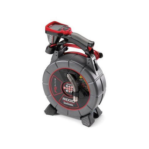 Ridgid 35148 SeeSnake Reel, Microreel L100 230 Volt Exp
