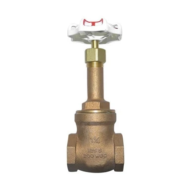 Red White Valve Corp. 208A Bronze Gate Valve