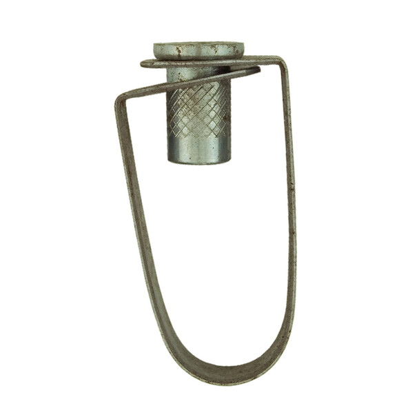 2-1/2" Galvanized Swivel Ring for Iron Pipe