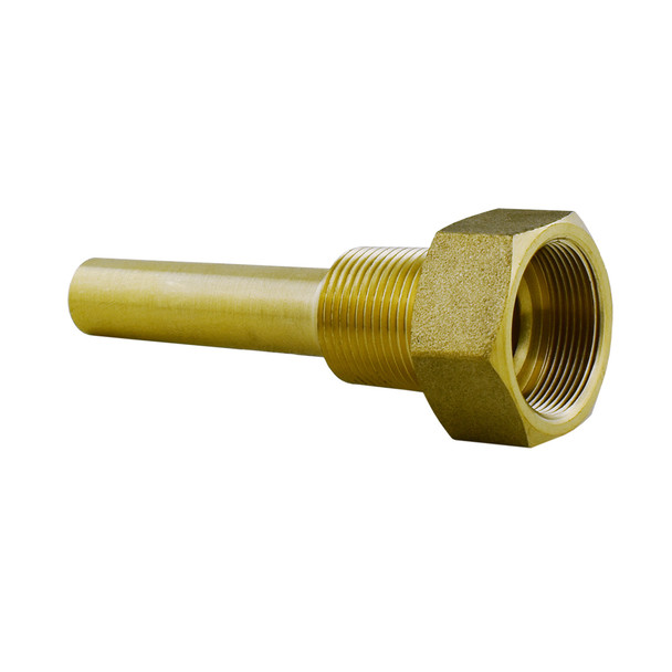 Brass Well for Weksler Multi-angle Thermometer