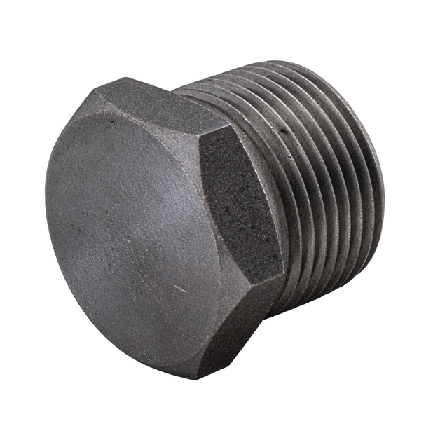 Billco Black Hex Head Plug (Solid)