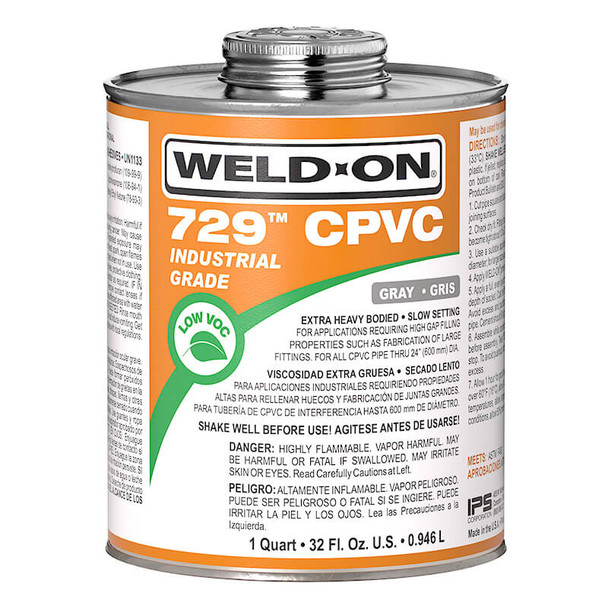 Weld-On 729 CPVC
