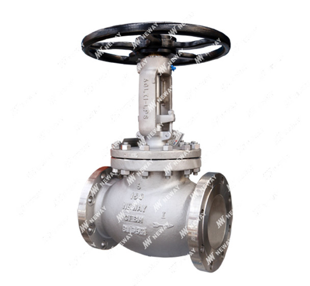 6" 150# Stainless Steel Flanged Globe Valve - NEWAY