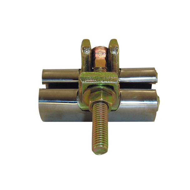 2-1/2" IPS x 3" S.S. 1-Bolt Repair Clamp