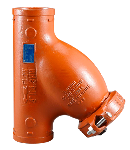 SJ-726 Grooved Y-Strainer