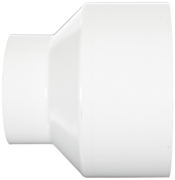 PVC SDR 35 Pipe Increaser-Reducer (Hub x Hub)
