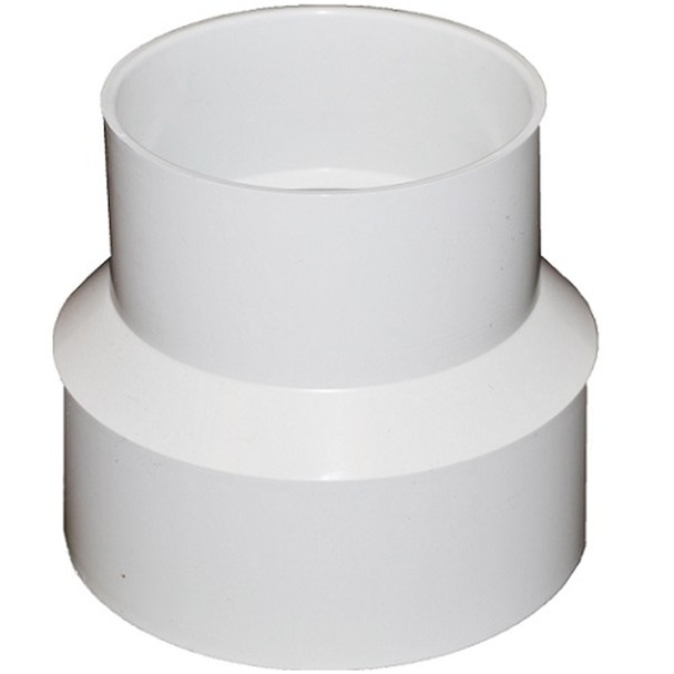 PVC SDR 35 Extended Reducer Bushing (SPG x Hub)