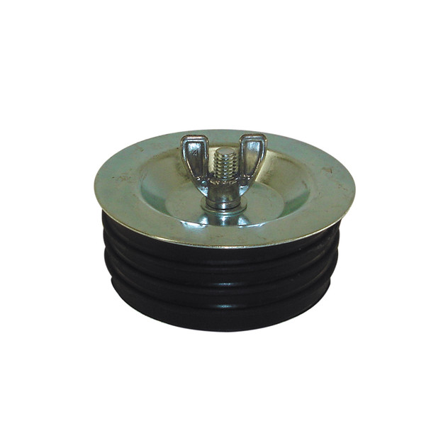 2" Galvanized Mechanical Test Plugs