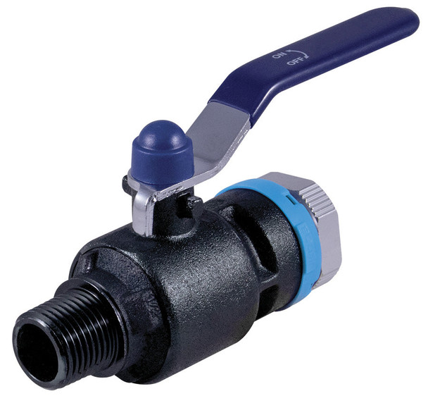 2" (50mm) x 1-1/2" MNPT Ball Valve