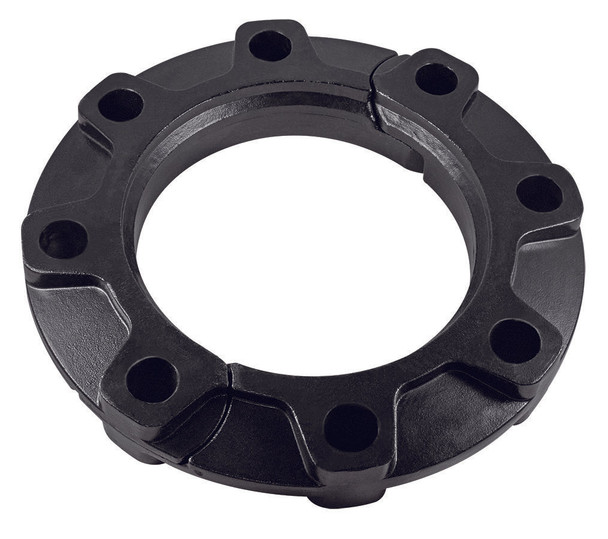 110mm x 4" (DN100) Fitting to Flange (elbow or tee) Adapter