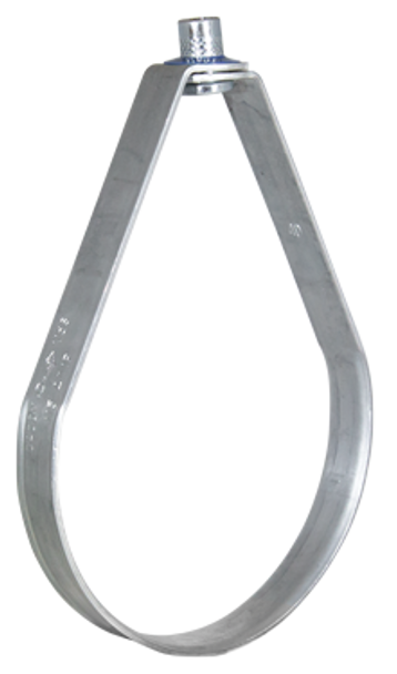110mm Galvanized Loop Hanger
