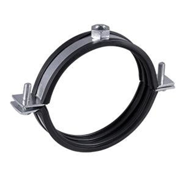 1" (25mm) Insulated Zinc Bolted Clip Head 3/8"