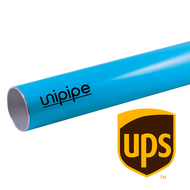 1" (25mm) UnipipeAIR Pipe UPS Shipping