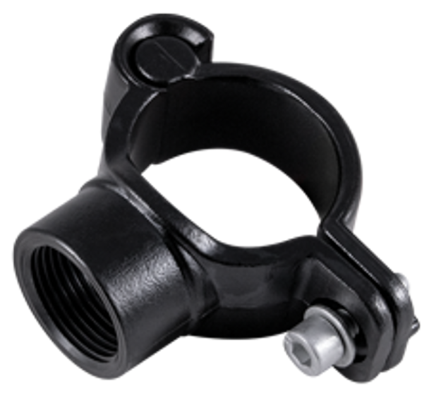 4-1/2" (110mm) x 1" FNPT Saddle Branch
