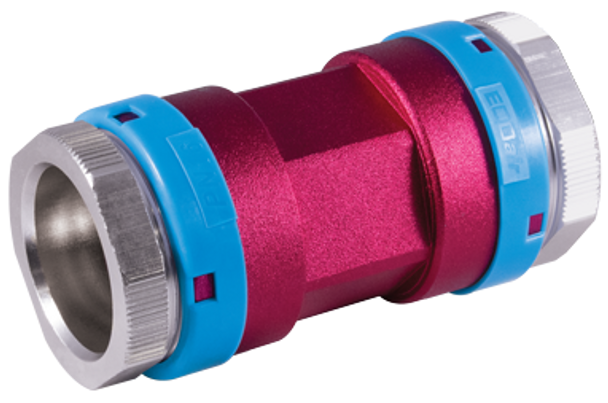 1" (25mm) Sliding Straight Coupling