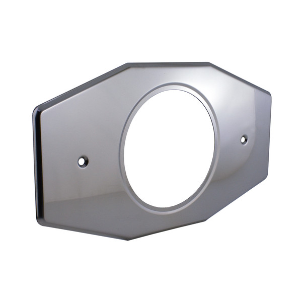 S.S. Cover Plate for 1-Handle Shower Diverter