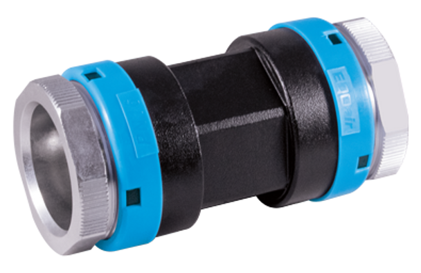 1-1/2" (40mm) Straight Coupling