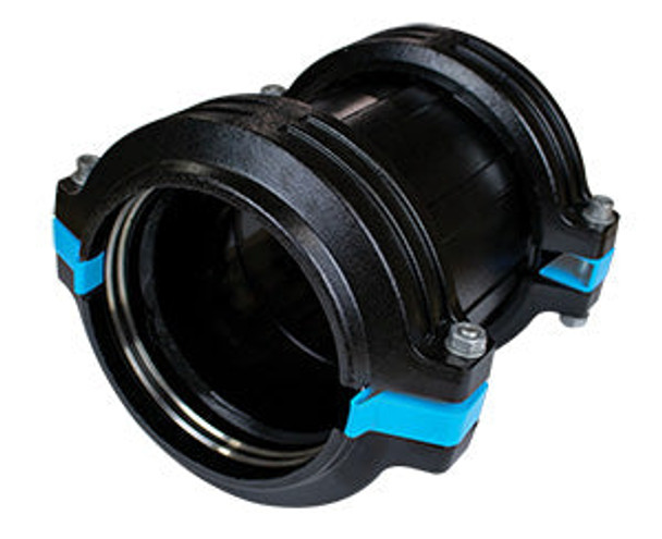 4-1/2" (110mm) Straight Coupling
