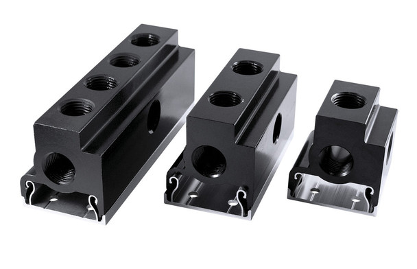 Wall Manifold - 5 Port x 1/2" FNPT